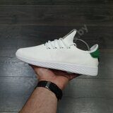 Кроссовки Pharrell X Adidas Tennis Hu White Green