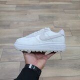 Кроссовки Nike Air Force 1 Luxe White Gray