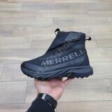 Кроссовки Merrell Mid Gore Tex Black с мехом