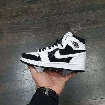 1 Air Jordan 1 Retro Mid Tuxedo sport365shoes.by