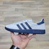 Кроссовки Adidas Spezial Gray Dark Blue