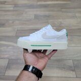 Кроссовки Wmns Nike Court Legacy Lift White Stadium Green