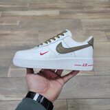 Кроссовки Nike Wmns Air Force 1 Low Beige Brown