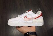 Кроссовки Nike Air Force 1 Low White Red