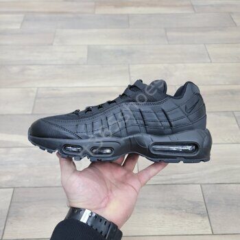 Черные Найк Эйр Макс 95 | Nike Air Max 95 Essential мужские и ...