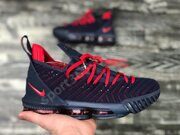 Кроссовки Nike LeBron 16 Blue Red