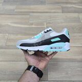 Кроссовки Nike Air Max 90 Gray Green Black