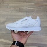 Кроссовки Reebok Classic Leather All White