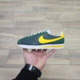 Кроссовки Wmns Nike Classic Cortez Pine Green Opti Yellow
