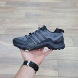 Кроссовки Adidas Terrex Swift Low Black Gray