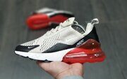 Кроссовки Nike Air Max 270 (Beige Red)