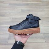 Кроссовки Nike Air Force 1 GTX Black Gum