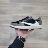 Кроссовки Travis Scott X Air Jordan 1 Low Mocha
