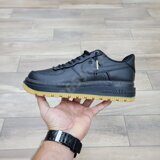 Кроссовки Nike Air Force 1 Luxe Black Gum