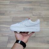 Кроссовки Akira X Nike Air Force 1 07 Low Suede Grey White