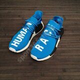 Кроссовки Adidas Human Race NMD Blue