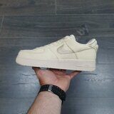 Кроссовки Nike Air Force 1 Low Stussy Fossil