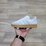 Кроссовки Adidas Samba XLG White Gray