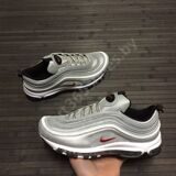 Кроссовки Nike Air Max 97 (Silver Red)