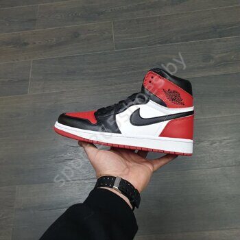 1 Air Jordan 1 High OG Bred Toe sport365shoes.by