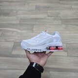 Кроссовки Wmns Supreme x Nike Shox Ride 2 SP White