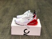 Кроссовки WMNS Nike Air Max 270 (White Red)