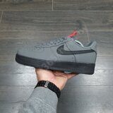 Кроссовки Nike Air Force 1 Low Gray Black