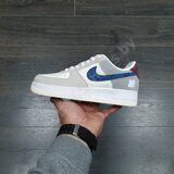 Кроссовки Nike Air Force 1 Low 5 On It X Undefeated