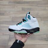 Кроссовки Air Jordan 5 Retro Island Green