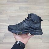 Кроссовки Salomon X Ultra 4 Mid Black с мехом