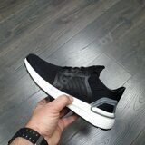 Кроссовки Adidas UltraBoost 19 Black / Black / White