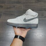 Кроссовки Nike Air Force 1 High '07 x Reigning Champ Gray