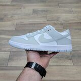 Кроссовки Nike SB Dunk Low Gray White