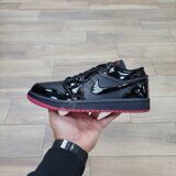 Кроссовки Air Jordan 1 Low Black Red