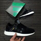 Кроссовки Adidas Iniki Runner Boost (Black)