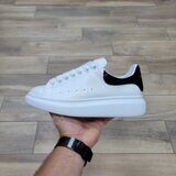 Кроссовки Alexander McQueen Oversized Sneaker White Black