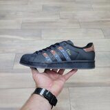 Кроссовки Dime X Adidas Superstar ADV Carbon Brown