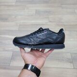 Кроссовки Reebok Classic Leather Full Black