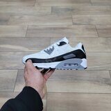 Кроссовки Nike Air Max 90 White Gray Black