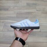 Кроссовки Adidas Samba Og White Halo Blue