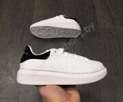 Кроссовки Alexander McQueen Oversized Sneaker (White Black)