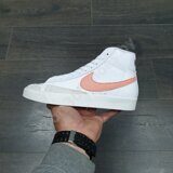 Кроссовки Nike Blazer Mid '77 White Orange