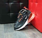 Кроссовки Nike Air Max 270 Black Orange