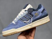 Кроссовки Wmns Adidas Forum 84 Low Blue Gum Shoes