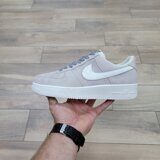 Кроссовки Nike Air Force 1 Suede Low Beige Gray