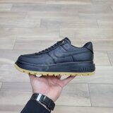 Кроссовки Nike Air Force 1 Luxe Black Gum