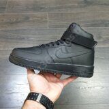 Кроссовки Nike Air Force 1 High Full Black