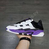 Кроссовки Adidas Niteball White Black Purple