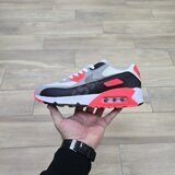 Кроссовки Nike Air Max 90 Orange Black White