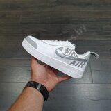 Кроссовки Nike Air Force 1 Low Under Construction White Gray